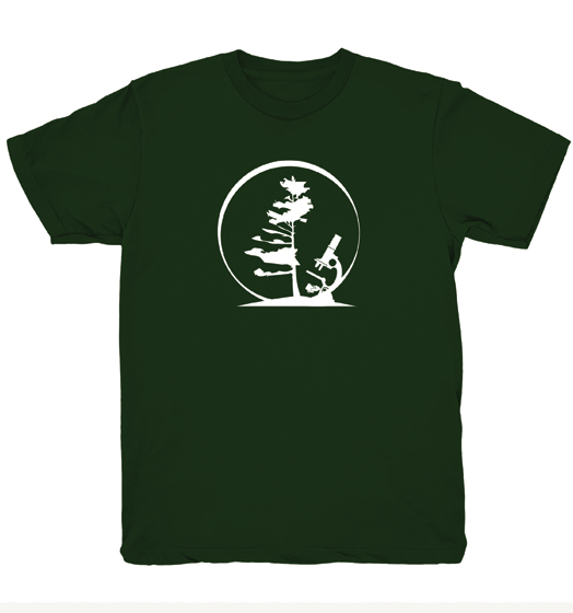 Green Jack Pine Conservation Research T-Shirt