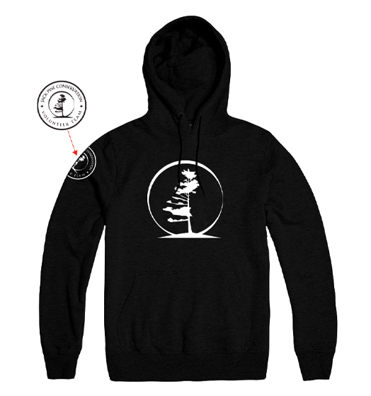 Black Jack Pine Conservation Volunteer Hoodie