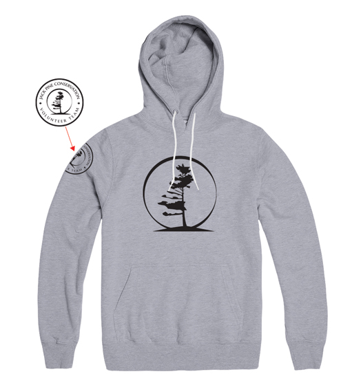 Grey Jack Pine Conservation Volunteer Hoodie