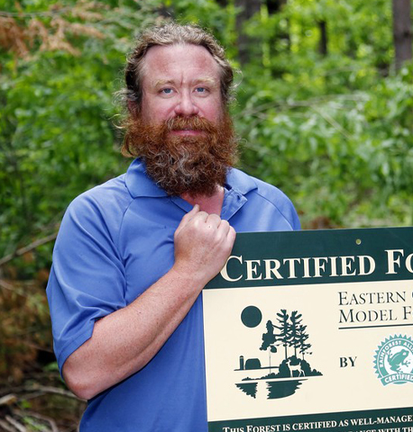 Image of Tim Trustham, Planner and Ecologist at Jack Pine Conservation