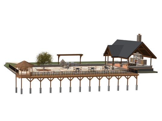 image of the Conservation's building plans