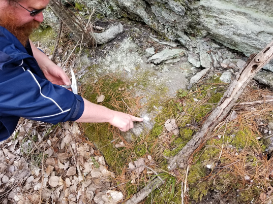 image of Tim Trustham at Jack Pine Conservation on September 18, 2017